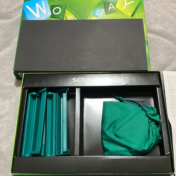 Scrabble Board Game,words letter game for all ages - Picture 2 of 3